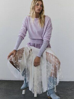 Nice To Meet You Half Slip